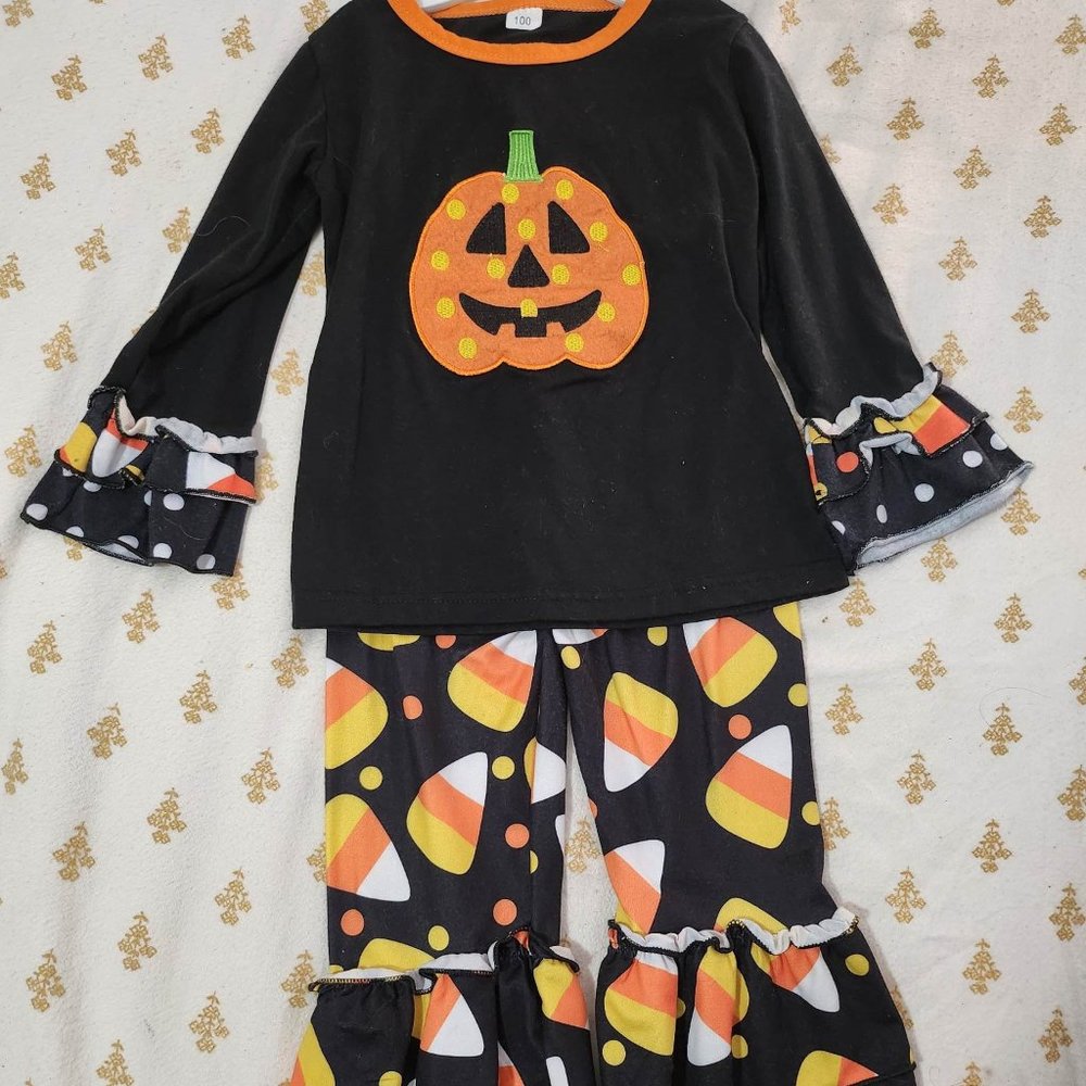 Toddler Halloween outfit